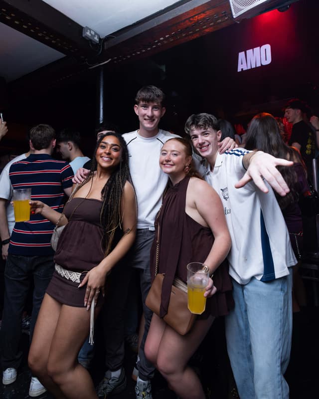 AMO at Thompsons, Mon 14 Sep 2026