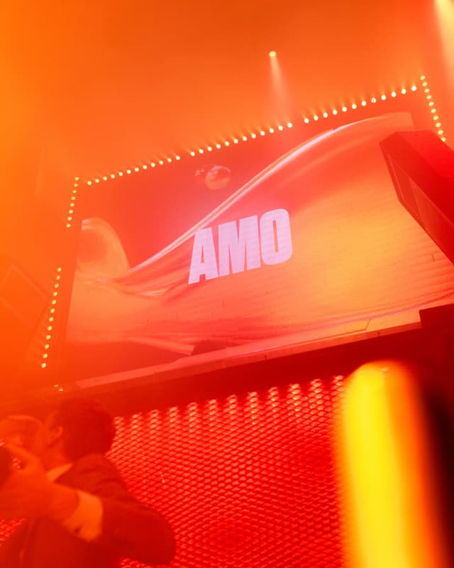 AMO at Thompsons, Mon 28 Sep 2026