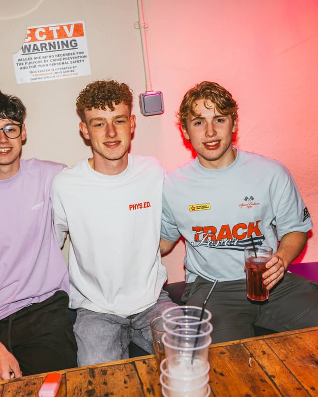 FUBU at Thompsons, Thu 17 Sep 2026