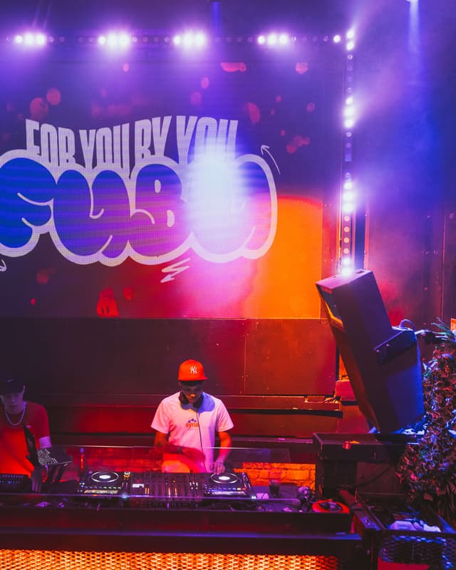 FUBU at Thompsons, Thu 1 Oct 2026