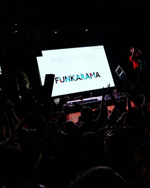 Funkarama at Thompsons, Wed 16 Sep 2026