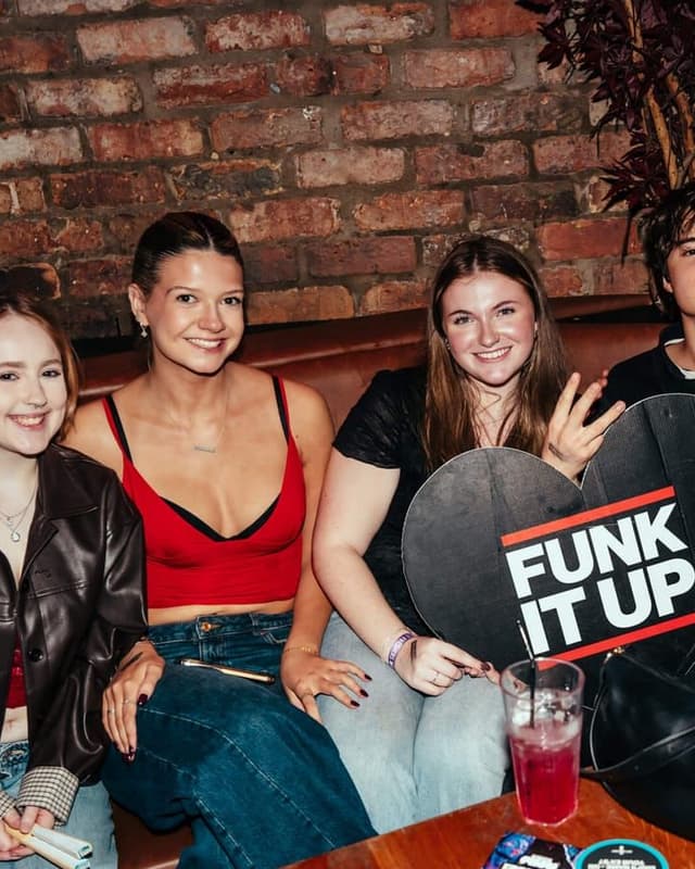 Funkarama at Thompsons, Wed 16 Sep 2026