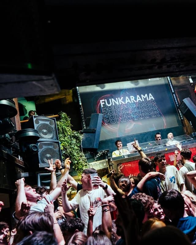 Funkarama at Thompsons, Wed 16 Sep 2026