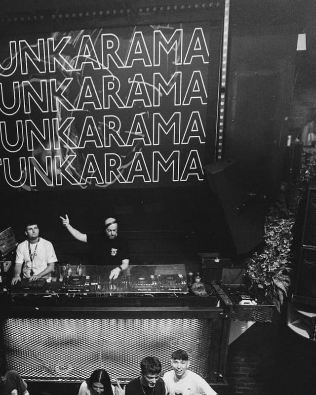 Funkarama at Thompsons, Wed 23 Sep 2026