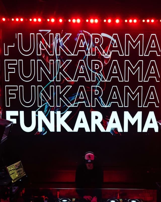 Funkarama at Thompsons, Wed 30 Sep 2026