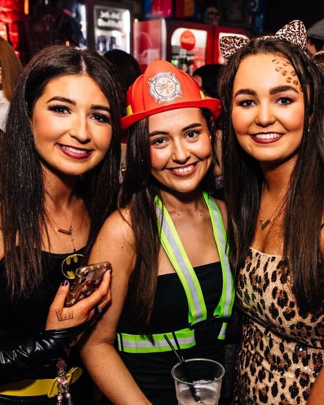 Funkarama at Thompsons, Halloween 2025 · Part 1