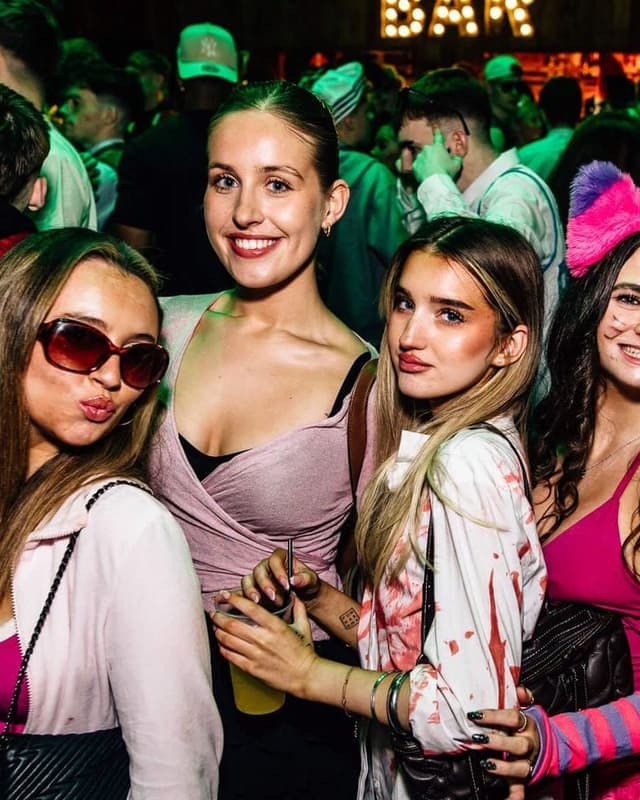 Funkarama at Thompsons, Halloween 2025 · Part 1