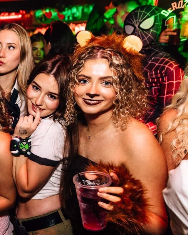 Funkarama at Thompsons, Halloween 2025 · Part 1