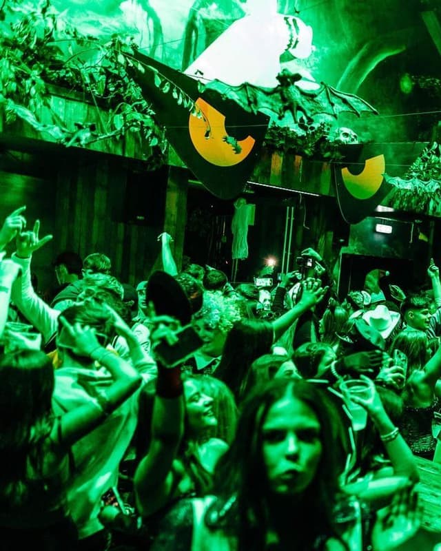 Funkarama at Thompsons, Halloween 2025 · Part 1