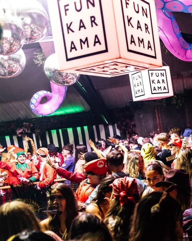 Funkarama at Thompsons, Halloween 2025 · Part 1