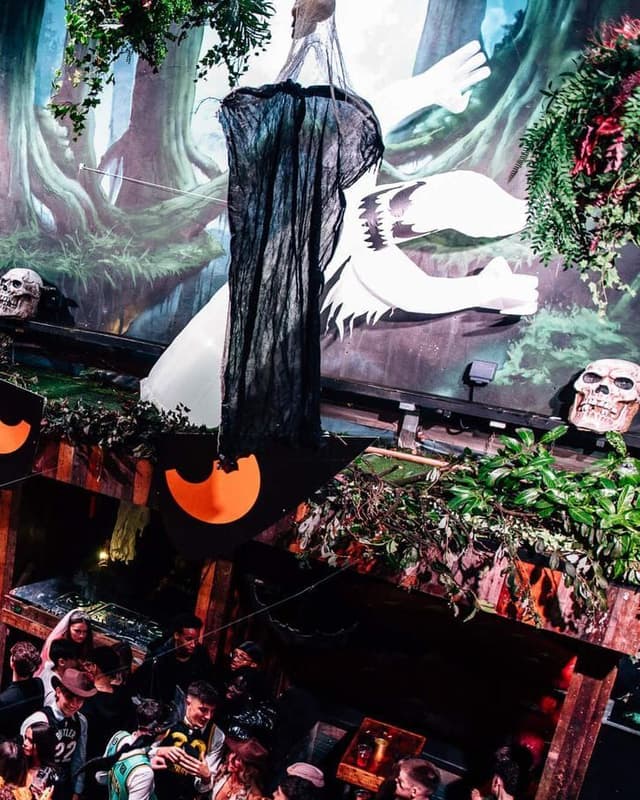 Funkarama at Thompsons, Halloween 2025 · Part 1