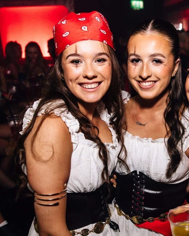 Funkarama at Thompsons, Halloween 2025 · Part 1