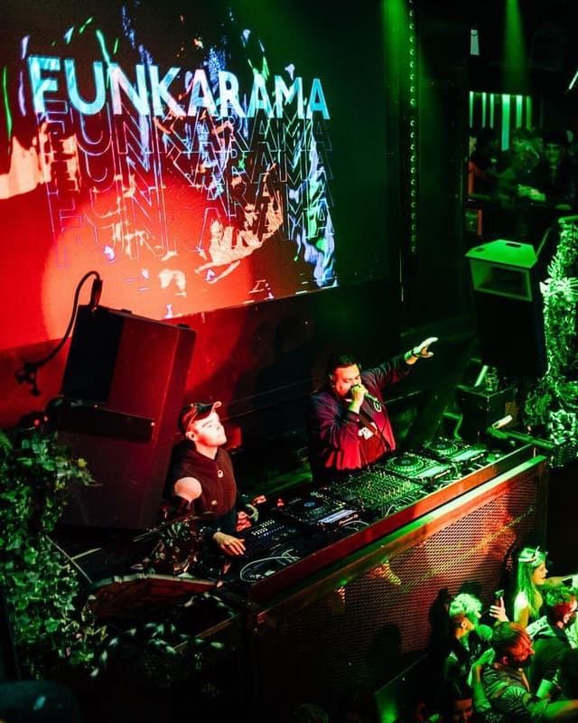 Funkarama at Thompsons, Halloween 2025 · Part 1