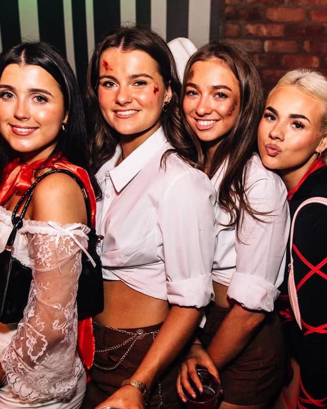 Funkarama at Thompsons, Halloween 2025 · Part 1