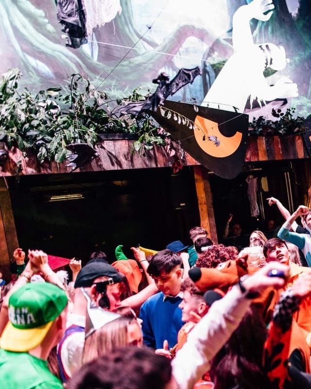 Funkarama at Thompsons, Halloween 2025 · Part 1