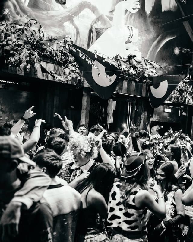 Funkarama at Thompsons, Halloween 2025 · Part 1