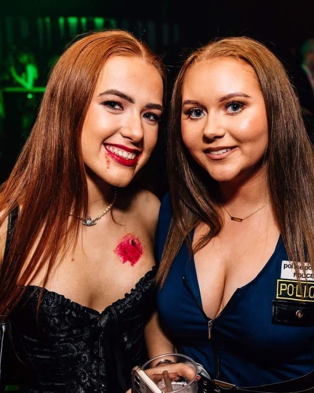 Funkarama at Thompsons, Halloween 2025 · Part 1