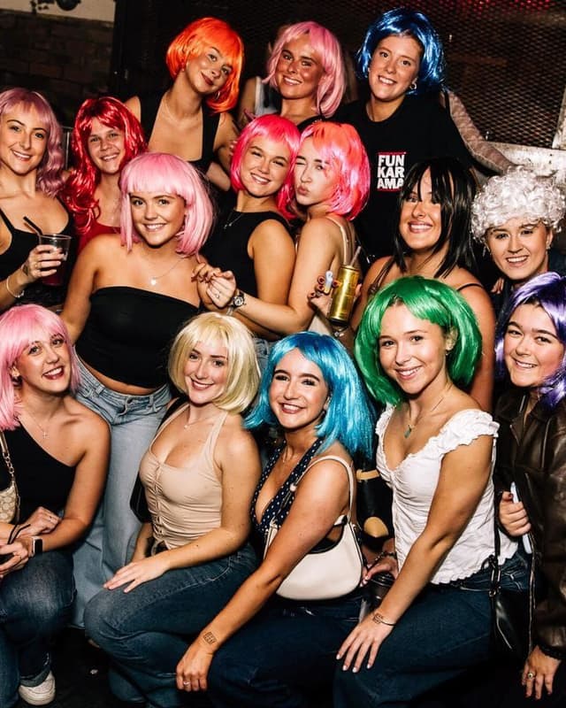 Funkarama at Thompsons, Halloween 2025 · Part 1