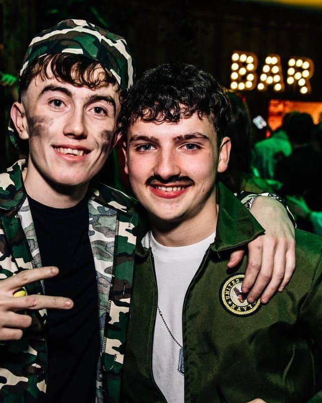 Funkarama at Thompsons, Halloween 2025 · Part 2