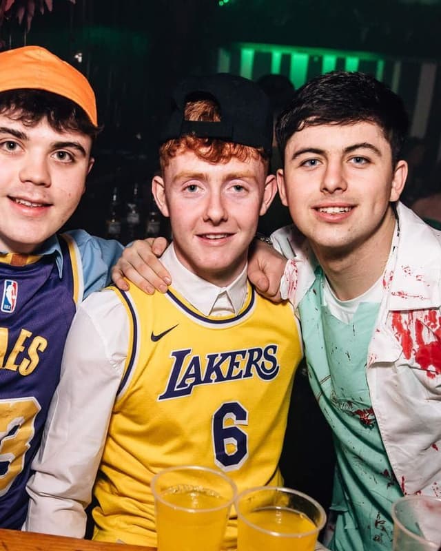 Funkarama at Thompsons, Halloween 2025 · Part 2