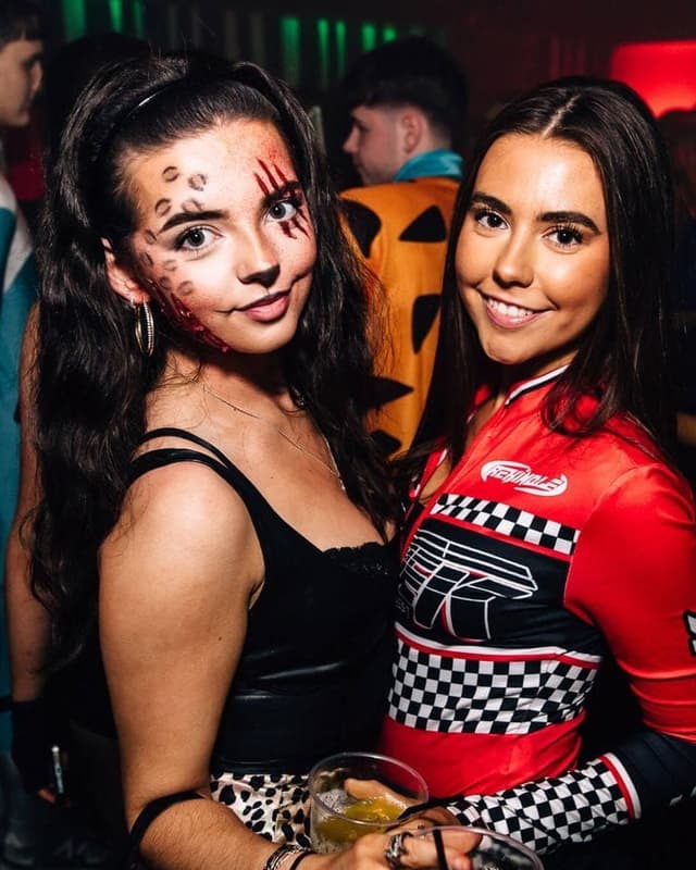 Funkarama at Thompsons, Halloween 2025 · Part 2