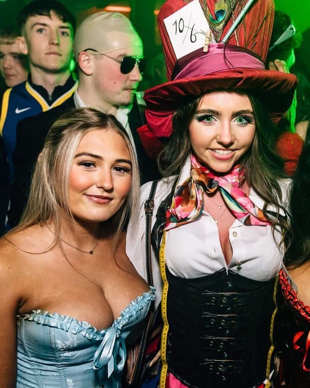 Funkarama at Thompsons, Halloween 2025 · Part 2