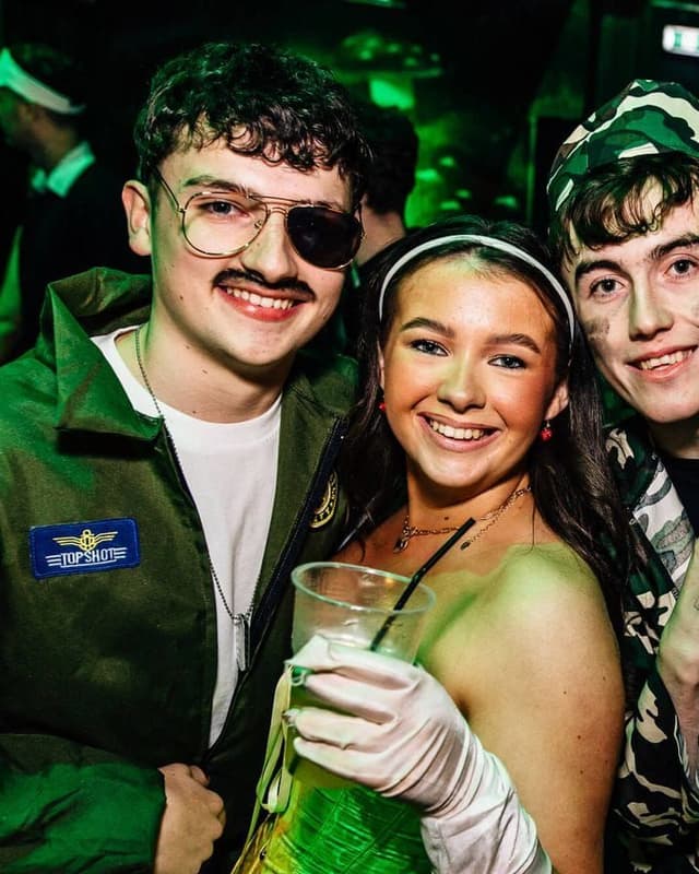 Funkarama at Thompsons, Halloween 2025 · Part 2