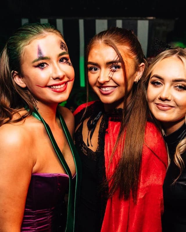 Funkarama at Thompsons, Halloween 2025 · Part 2