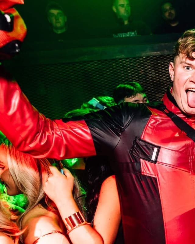 Funkarama at Thompsons, Halloween 2025 · Part 2