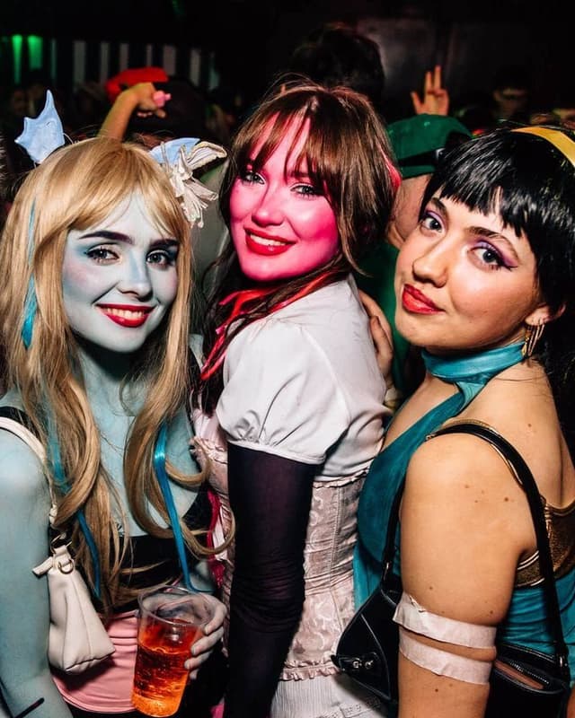 Funkarama at Thompsons, Halloween 2025 · Part 2